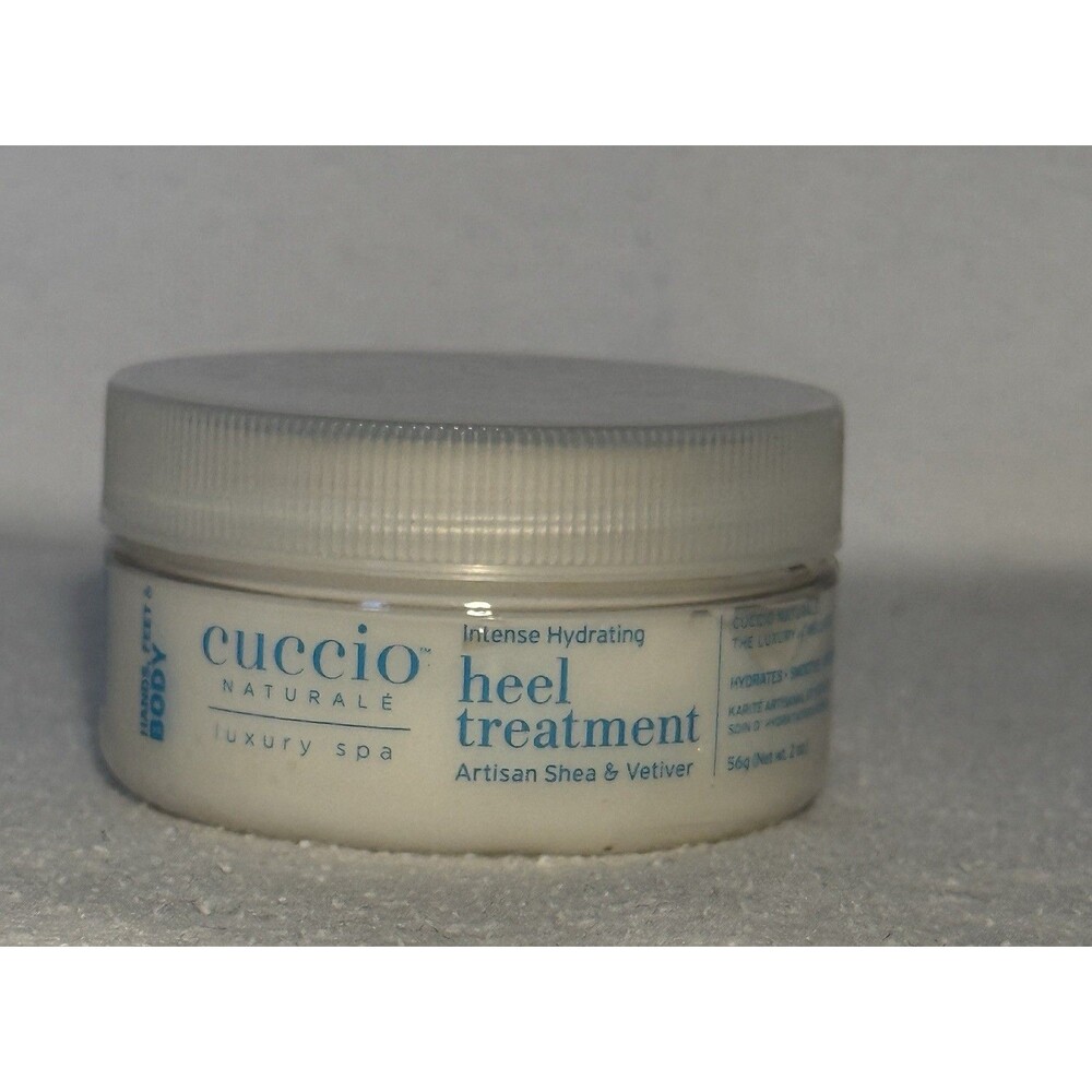 Cuccio Naturalé Intense Hydrating Heel Treatment Shea Butter Vetiver 56g